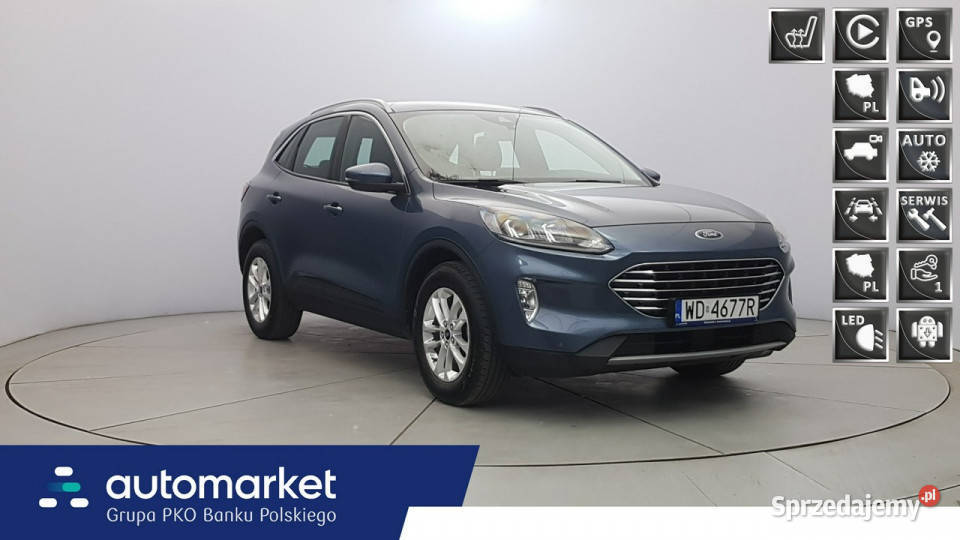 Ford Kuga 15 EcoBoost FWD Titanium z polskiego serwisowany w ASO Warszawa sprzedam