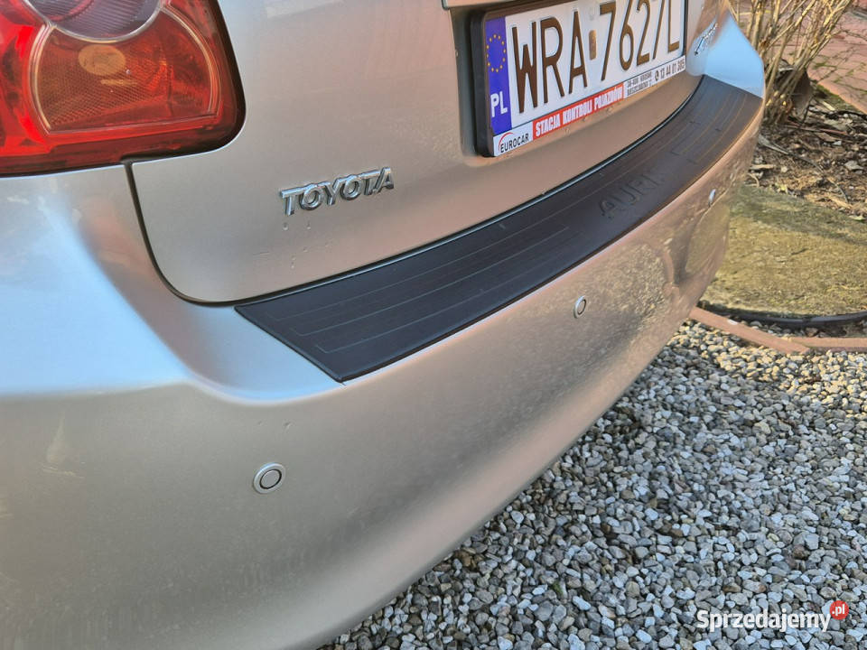 Toyota Auris 2007r 16B 124 Piękny 7 lat W Radom