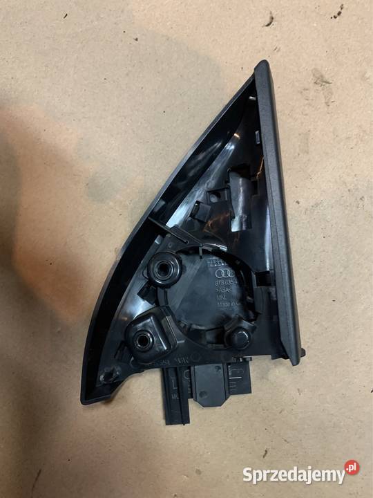 Trójkąt lusterka 5T8035423 audi a5 8T lift tapicerki samochodowe Części samochodowe Szczecin