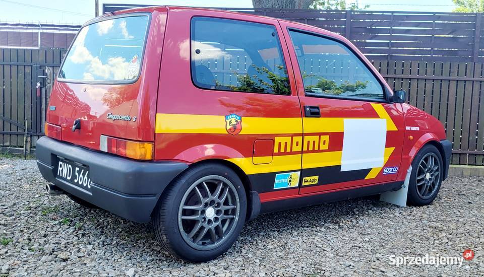 Fiat Cinquecento Rally Rzeszów sprzedam