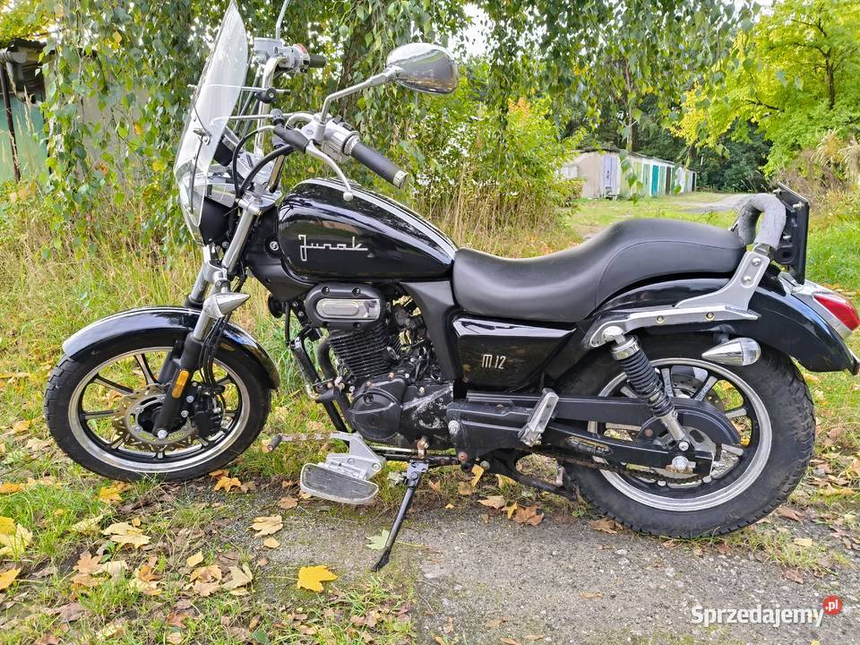 Sprzedam Junak mM12 nieuszkodzony dolnośląskie Brzeg Dolny