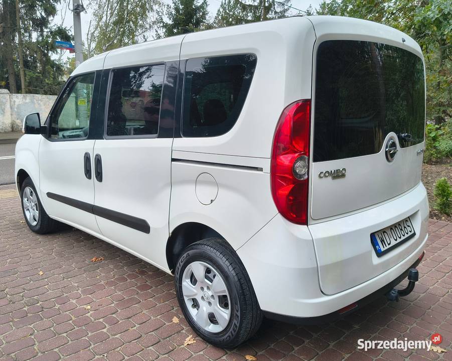 Opel Combo 16 CDTI 105 L1H1 5 Os Bezwypadkowy Warszawa
