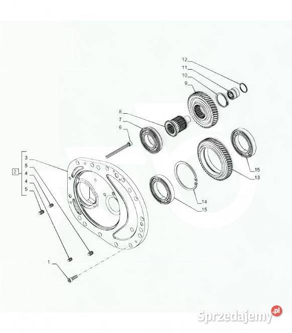 Obudowa przekładni 84474907 AUTO POWER COMMAND Wilkowo