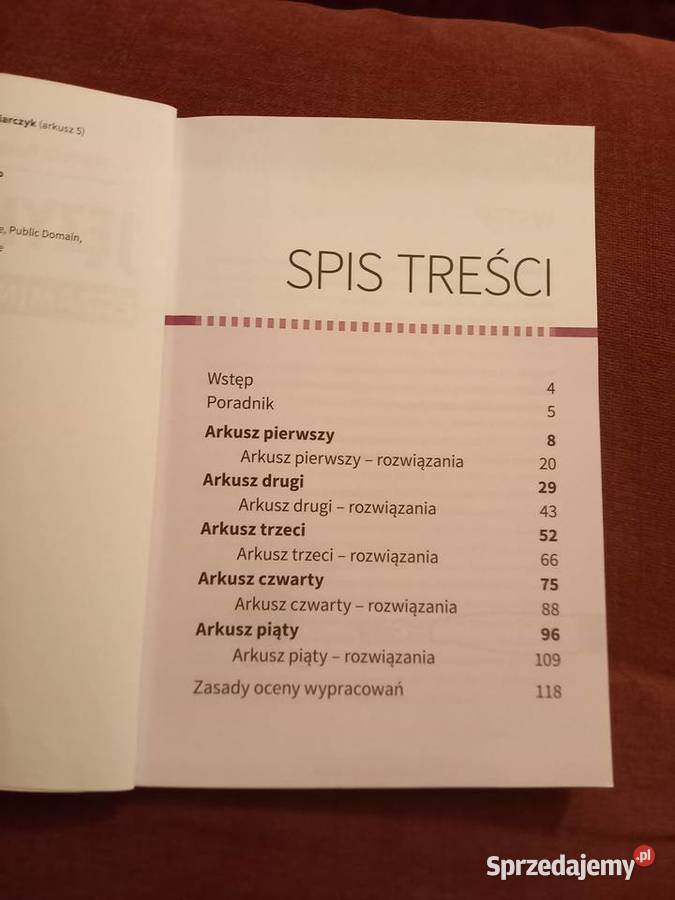 REPETYTORIUM EGZAMIN ÓSMOKLASISTY JĘZYK Kraków sprzedam