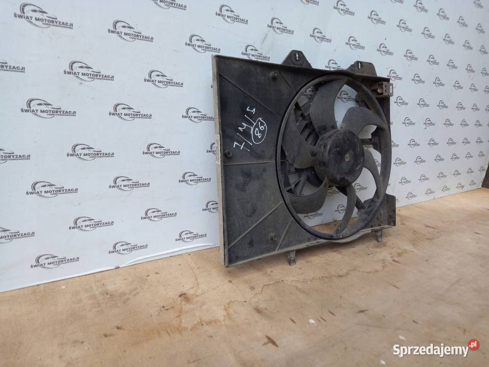 CITROEN C3 PICASSO 09r wentylator chłodnicy Kielce sprzedam