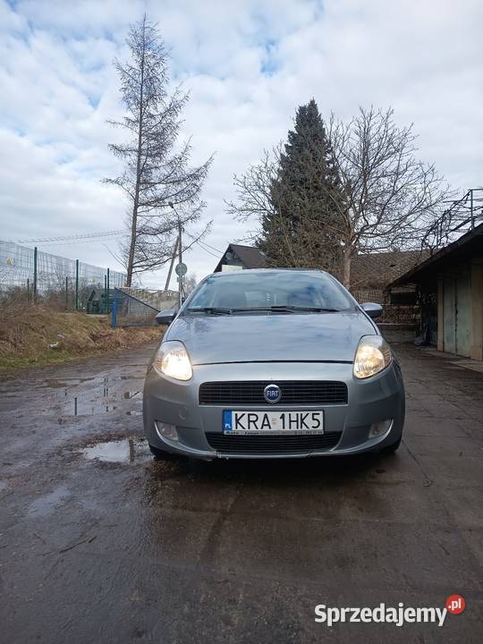 Fiat grande Punto 14 benzyna w stanie gotowy do Grande Punto