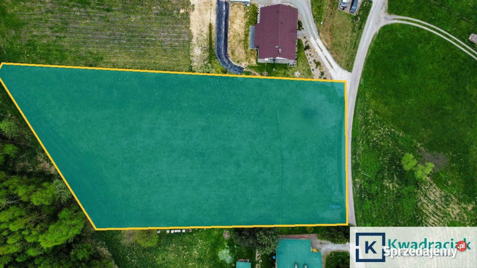 Grunt sprzedam Grabownica Starzeńska 4100m2 48m podkarpackie sprzedam