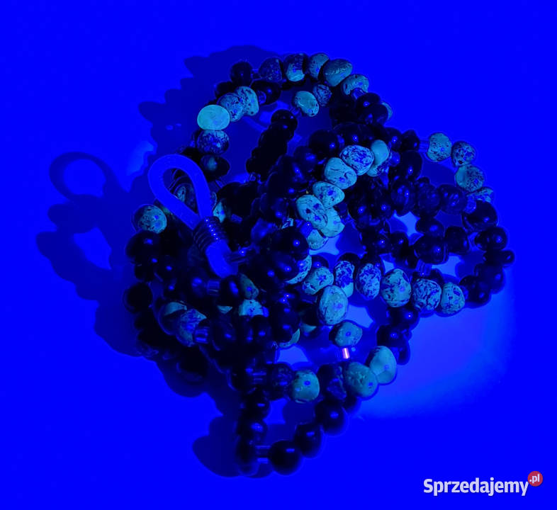 Sznurek do okularów z bursztynu BURSZTYN Warszawa