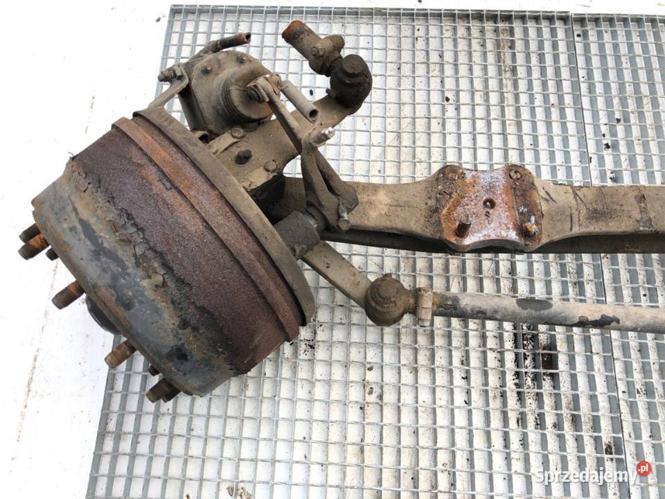 OŚ PRZÓD JELCZ Ciągnik siodłowy ZAWIESZENIE Zwrotnice podkarpackie