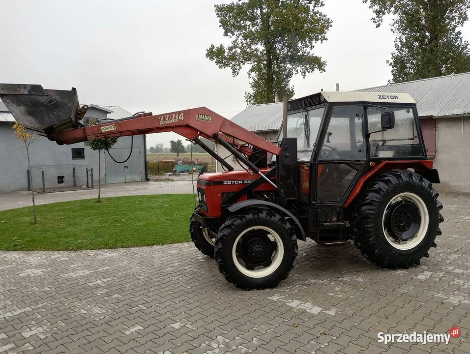 Zetor 6245 z turem