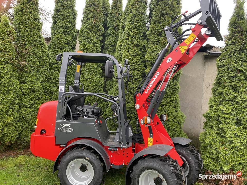 Ładowarka przegubowa Landward w1160 nieuszkodzony Piła