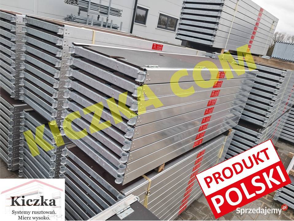 RUSZTOWANIA ALUMINIOWE Plettac mazowieckie Warszawa