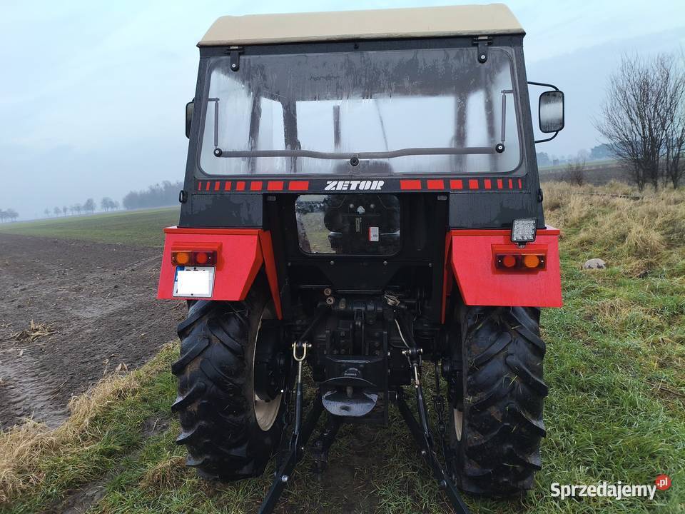 Zetor 5211 1988 r zarejestrowany