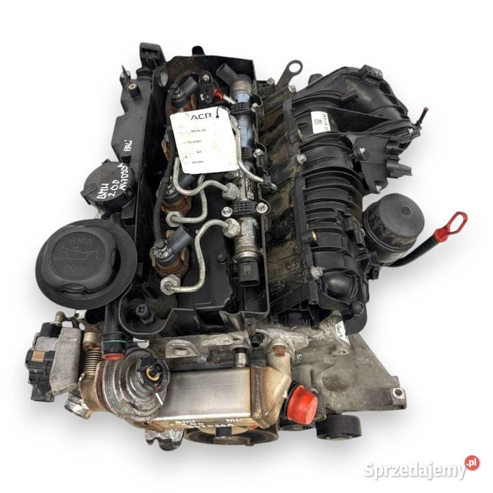 SILNIK N47D20A BMW E81 E87 E90 E91 E60 E61 X1 lubelskie Chełm sprzedam