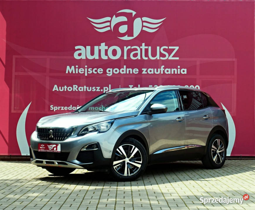 Peugeot 3008 Fv Marża Szklany Dach Bogata 20HDI kurtyny powietrzne Warszawa