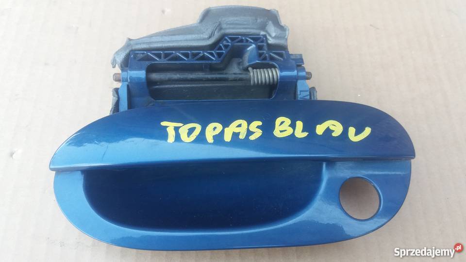BMW E39 E38 Klamka Lewa przód Topasblau Topas sprzedam
