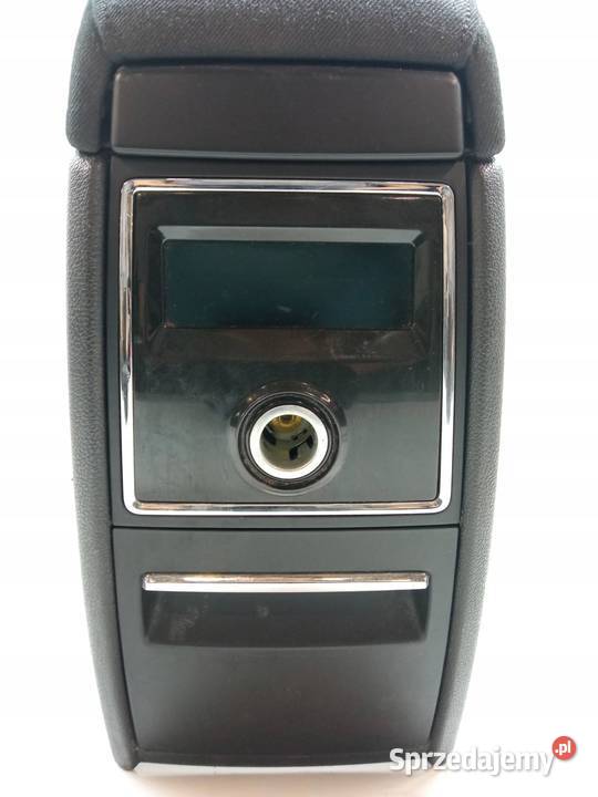 TUNEL ŚRODKOWY PODŁOKIETNIK 3T0863241E Skoda sprzedam