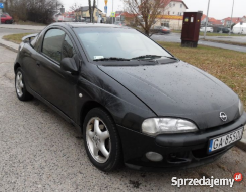 Opel tigra 14 lpg poduszka powietrzna pomorskie Straszyn sprzedam