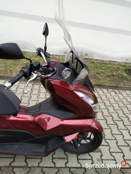 HONDA PCX salon Polska Pierwszy właściciel Honda mazowieckie Marki sprzedam