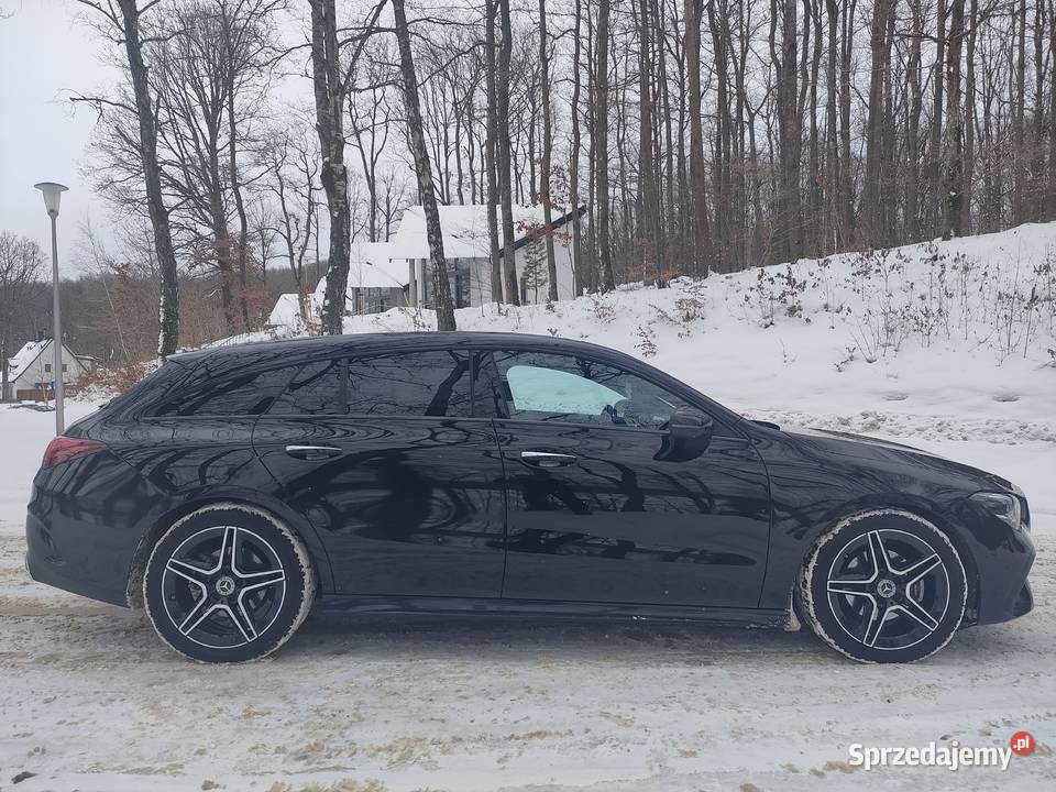Mercedes cla180 shooting break 2024r 17tkm nowy nieuszkodzony sprzedam