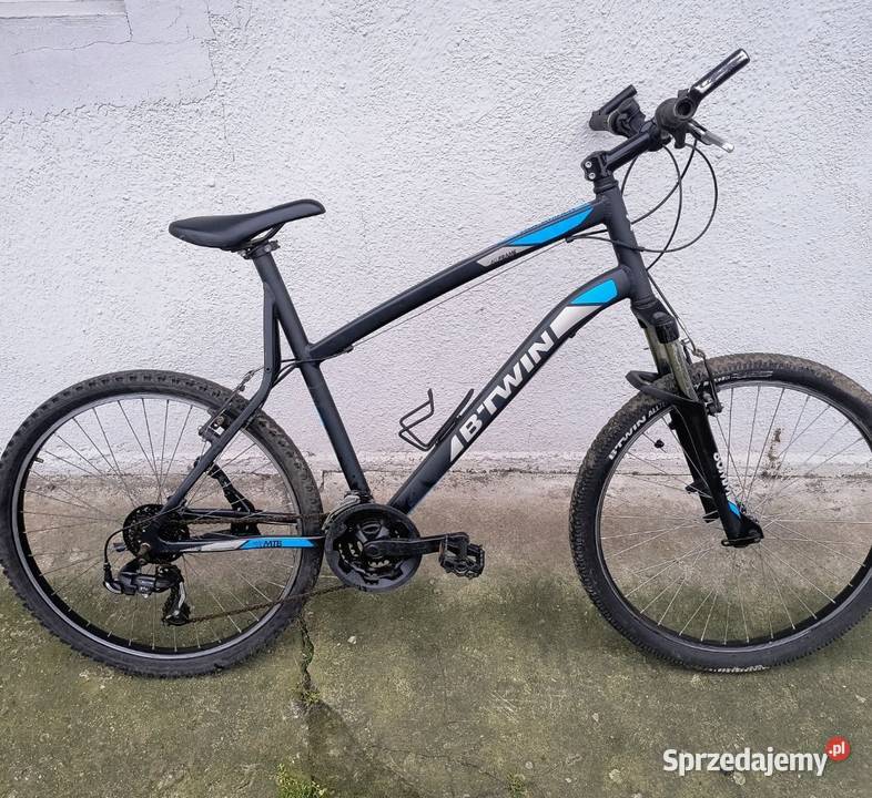 Rower BTWIN rama XL mazowieckie Olszewnica Stara