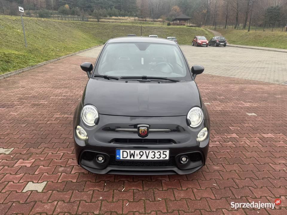 Abarth 595 Turismo 14T MTA Brembo 168KM