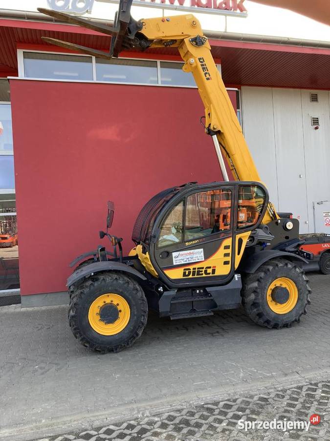 DIECI AGRI FARMER 309 teleskopowa ładowarka nie lubelskie