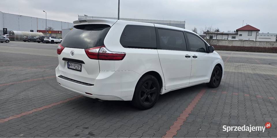Toyota Sienna 2017 Raszyn