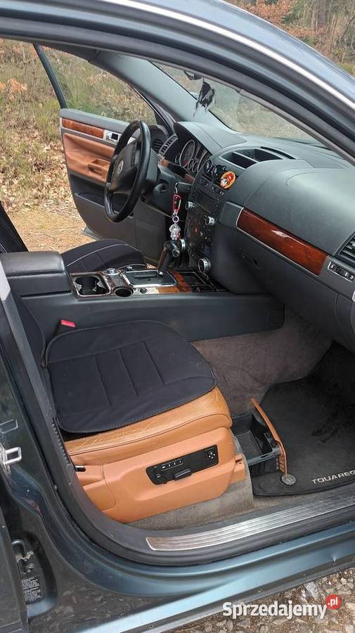 Zamiana Touareg 42 MPI GAZ 4x4 Skóra Bixenon Rok produkcji 2004 dolnośląskie Kowary