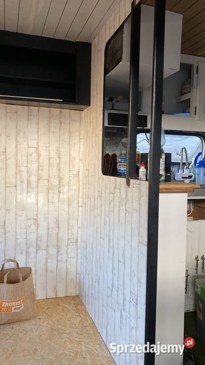 Przyczepa Burstner LUX 750 Warszawa sprzedam