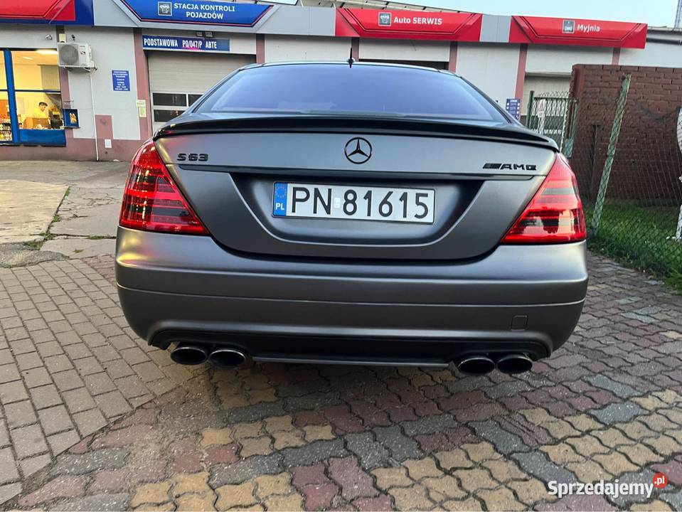 MercedesBenz SKlasa W221 S63 AMG LONG 525