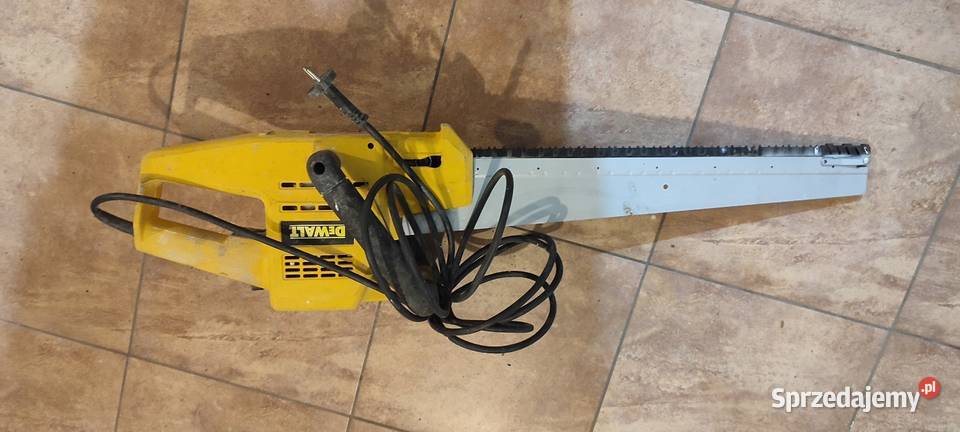 DeWalt DW393 Aligator Piła do pustaków Szczytno