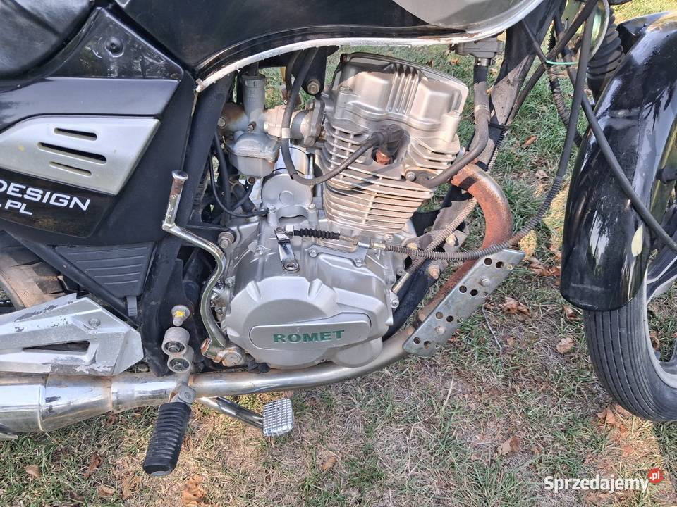Romet z125 zarejestrowany opłacony 5 biegowy lubelskie Siedliszcze-Kolonia sprzedam