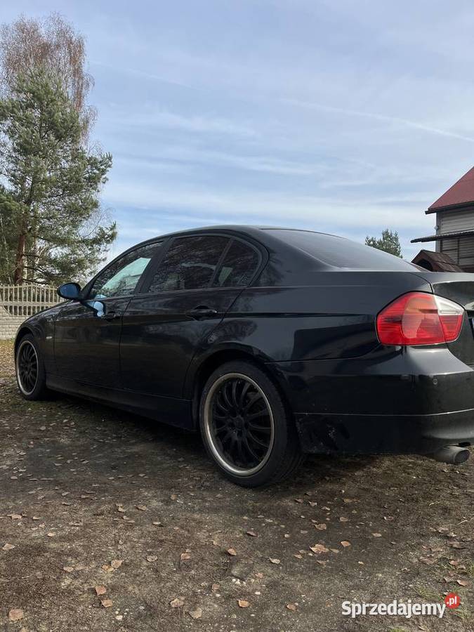 SPRZEDAM BMW E90 20 129 manualna śląskie Rudnik Wielki