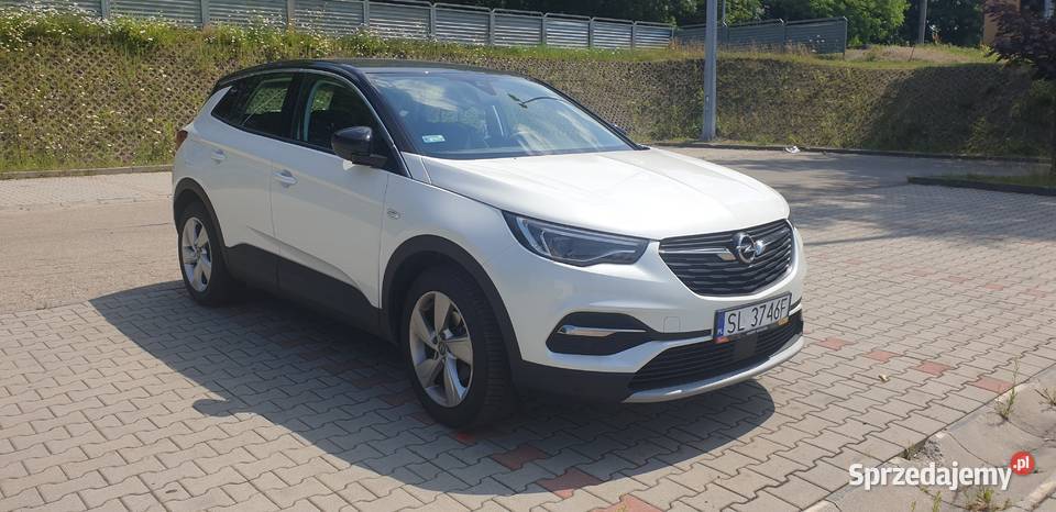 Opel Grandland X Ultimate 130 światła LED Grandland X śląskie Ruda Śląska