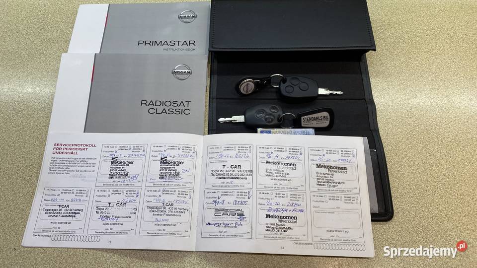 Nissan Primastar 2011silnik 20 DCI114Klima Strzelce Krajeńskie