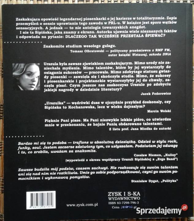 Hodowcy lalek Urszula Sipińska Kętrzyn sprzedam