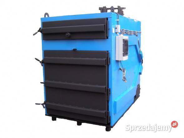 Kotłownia mobilna kontenerowa na słomę i drewno Grudziądz sprzedam