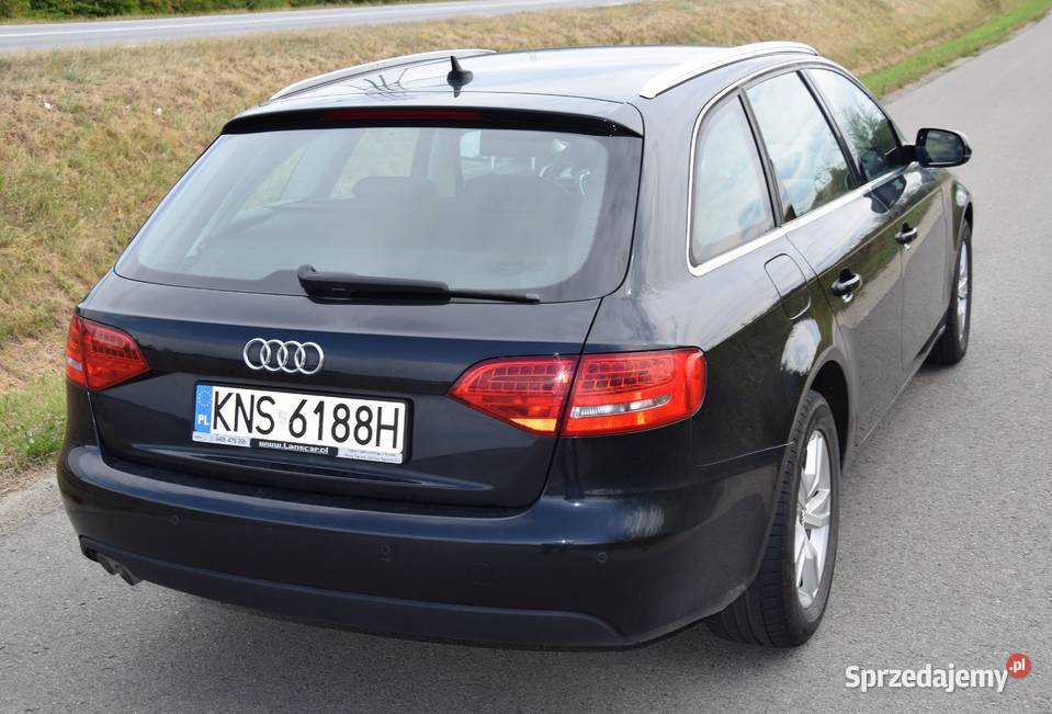 Audi A4 B8 Avant 20 TDI Duży serwis małopolskie Nowy Sącz