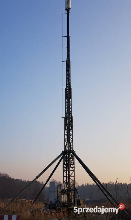 Wieża maszt przestanwa mobilna 25m Lubliniec sprzedam