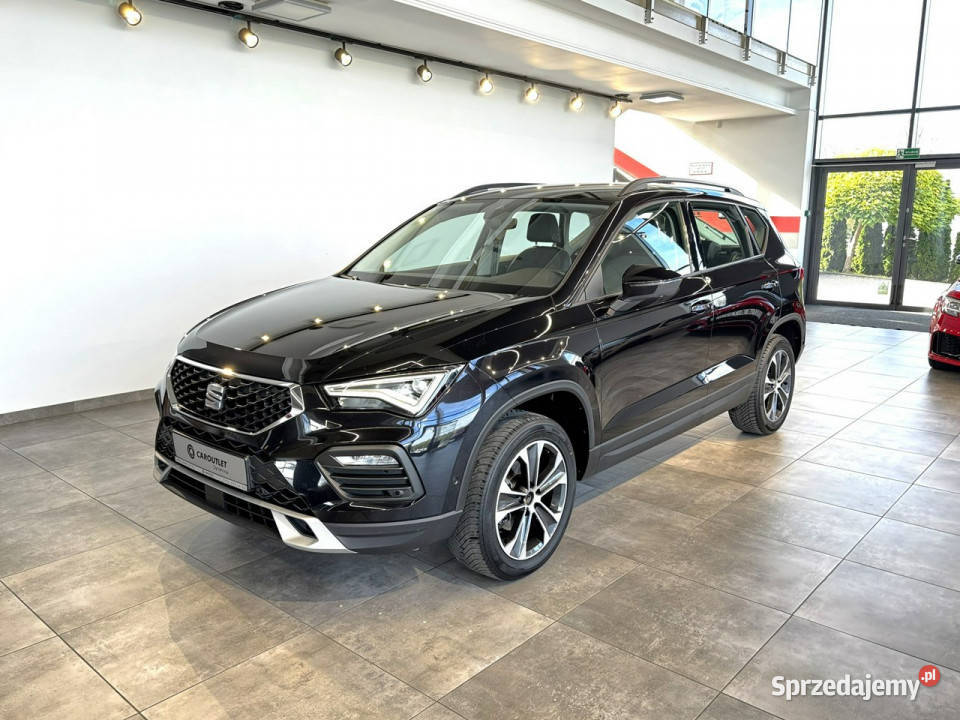 Seat Ateca Style 15TSI 150 DSG 2023 r salon I relingi dachowe sprzedam