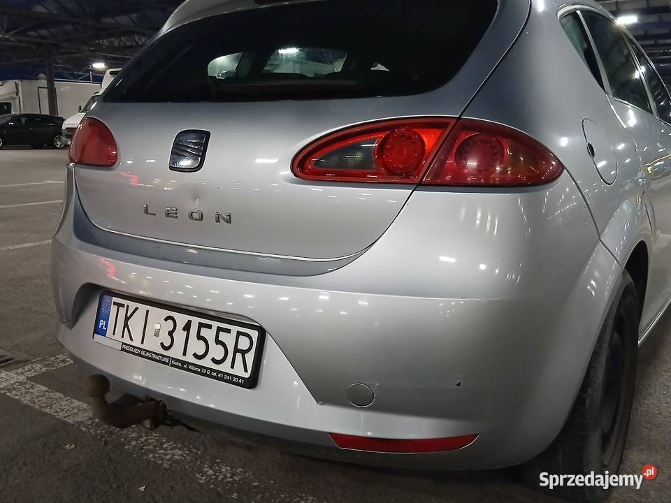 Seat Leon 2 19 tdi 245530km świętokrzyskie Kielce