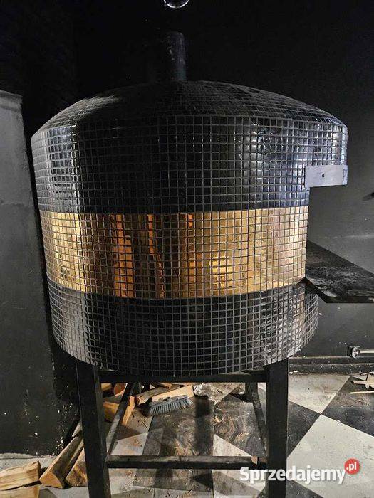 Piec do pizzy Pompeii opalany drewnem 3 mies Góra