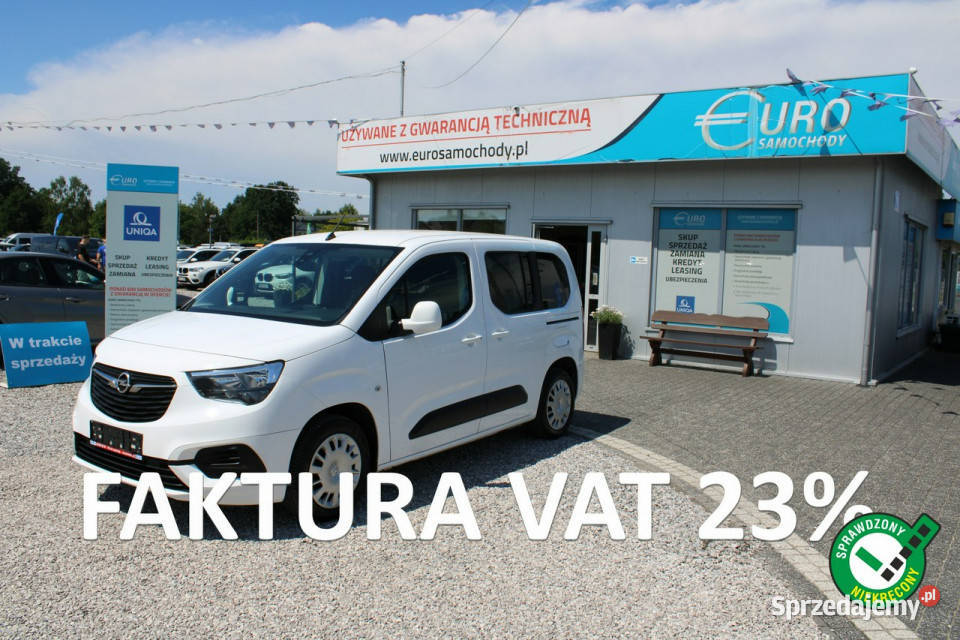 Opel Combo Life LIFE 15Cdti ENJOY Fvat Rok produkcji 2019 Warszawa