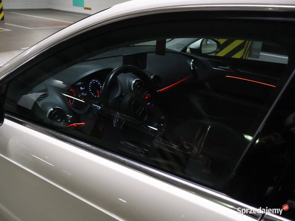 Audi A3 8V Sportback 20 TDI 150 Dach Panorama Rok produkcji 2013 Wola Radziszowska