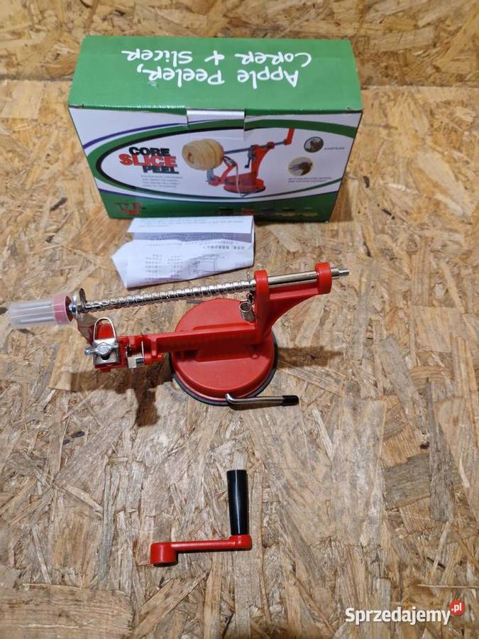 MASZYNKA DO CHIPSÓW WARZYW ZIEMNIAKÓW ZAKRĘCONA nieuszkodzony Głogowa