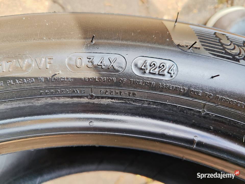 Opony letnie 22550r18 95V Michelin 4