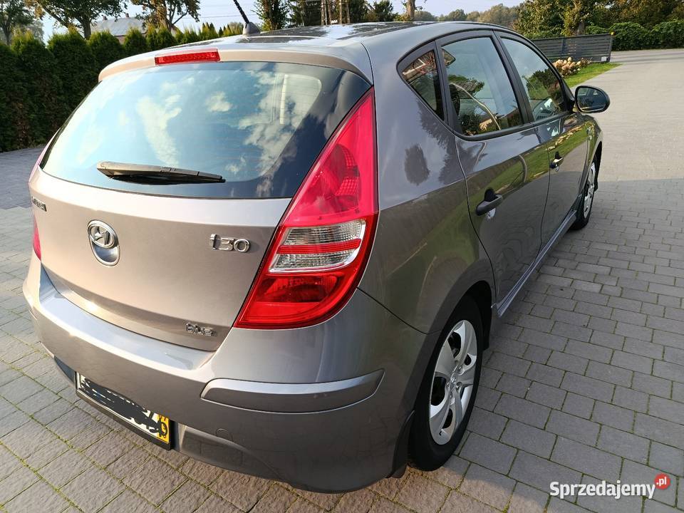 i30 100 oryginalny diesel i30 Zduńska Wola