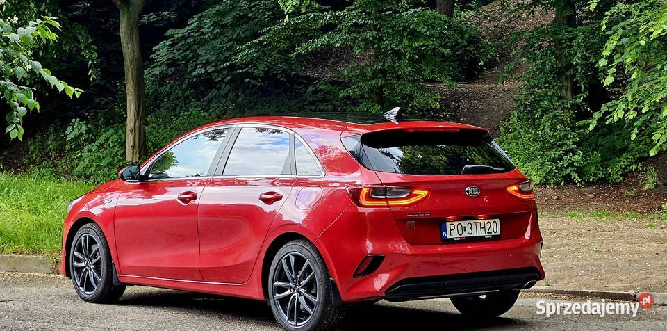 Kia ceed 14 TGDI 140 2020r salon Polska sprzedam