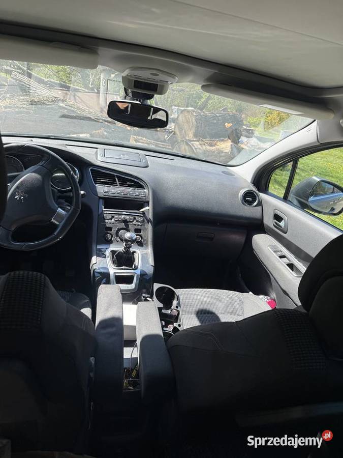 Sprzedam peugeot 5008 5008